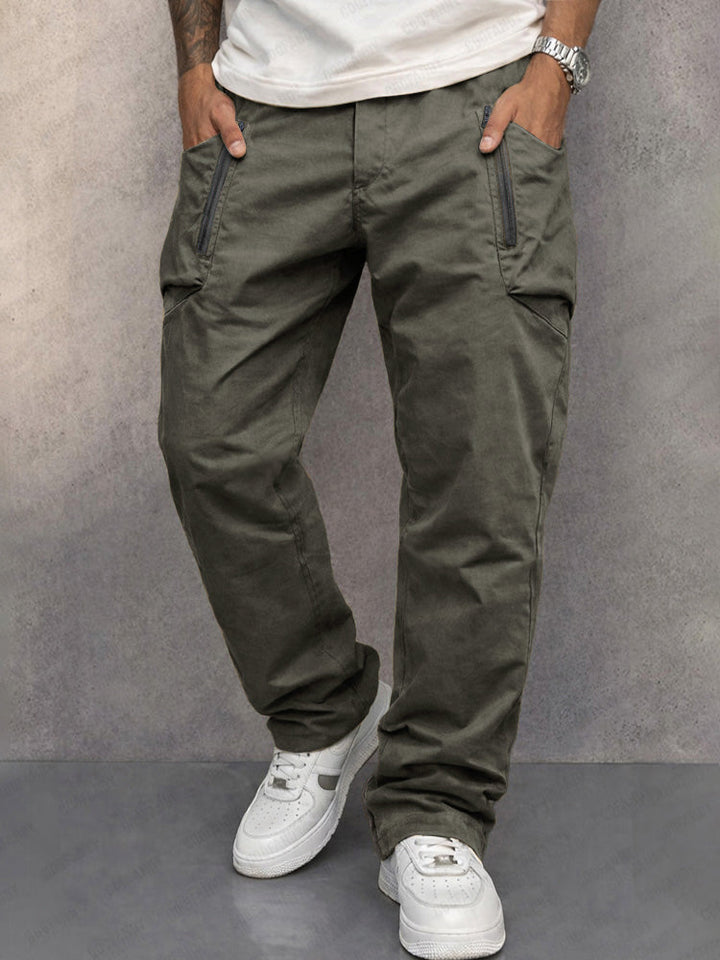 Trendige 100% Baumwolle Cargo Tapered Pants