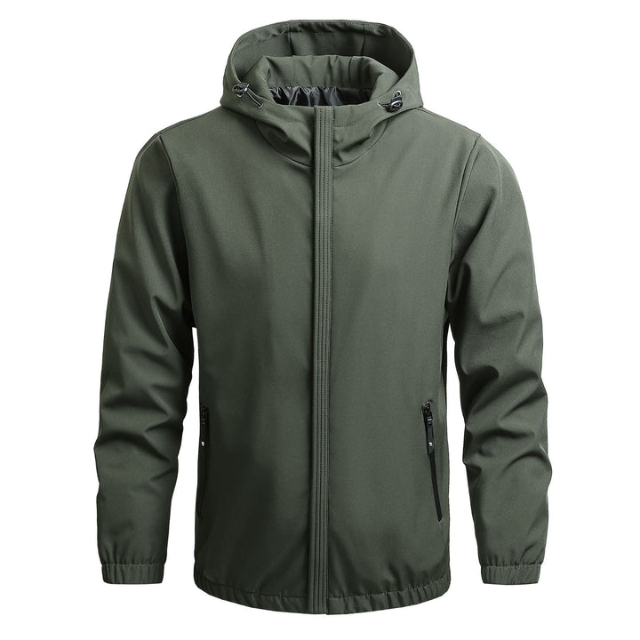 Leon | Elegante winddichte Herrenjacke