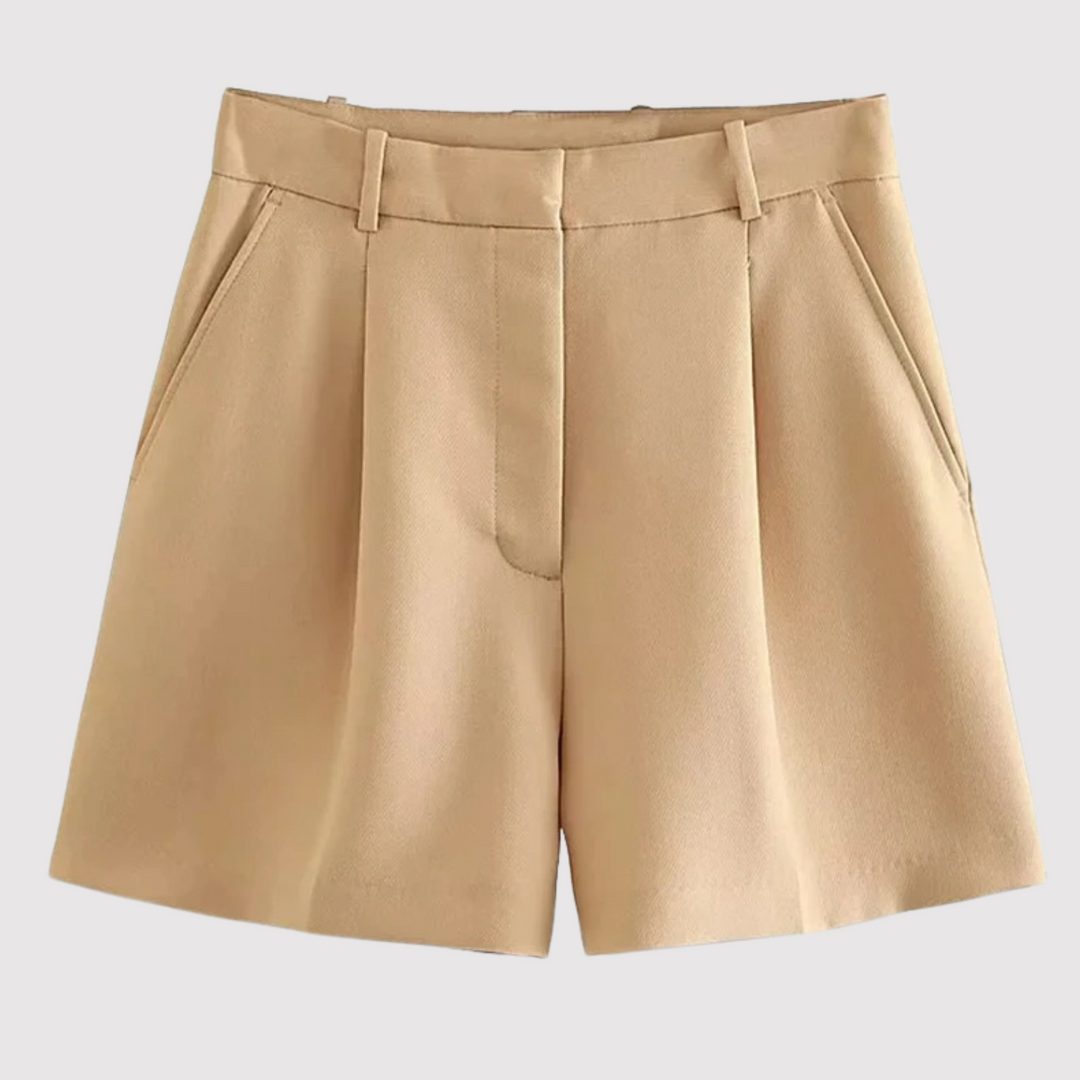 Frieda | Elegante Faltenshorts