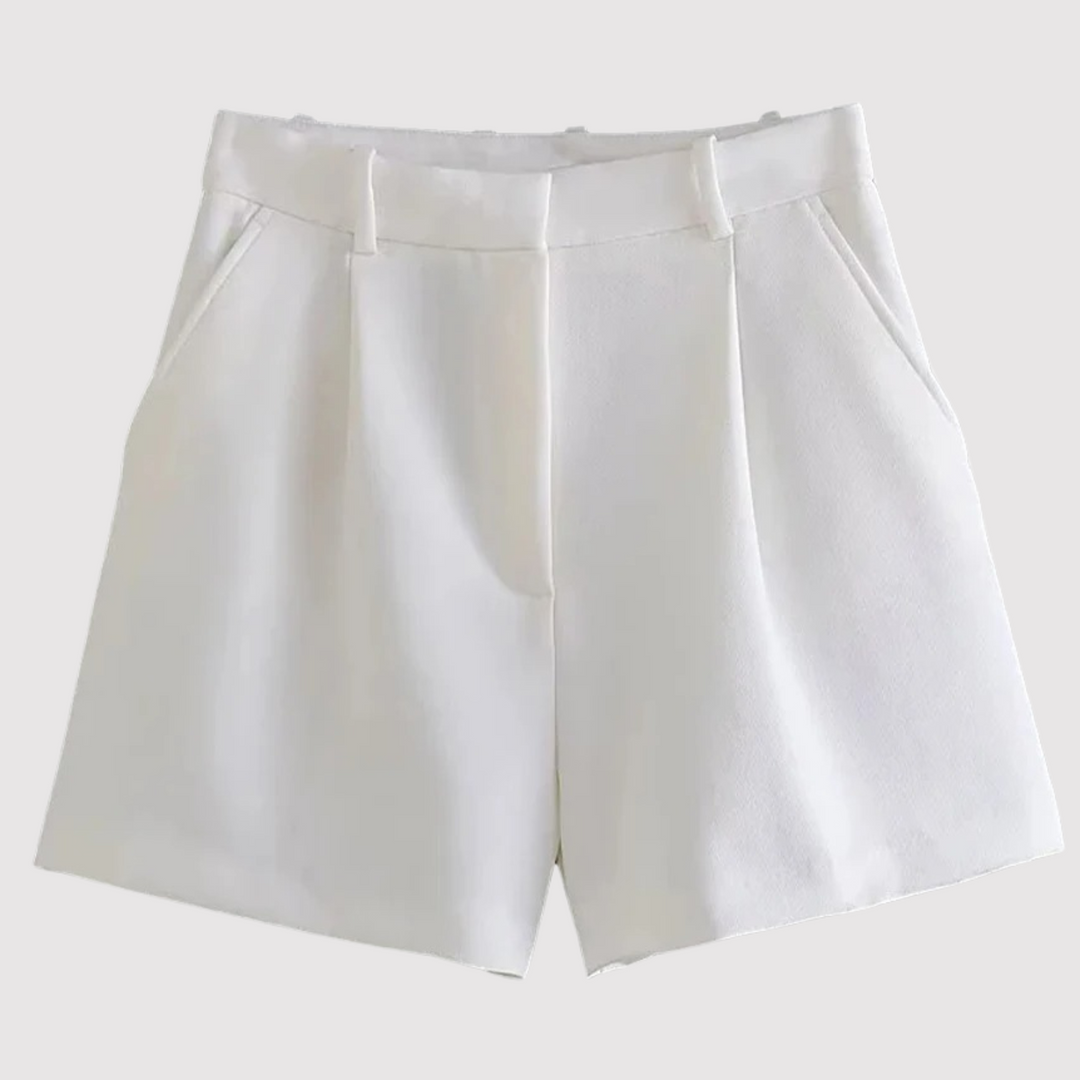 Frieda | Elegante Faltenshorts
