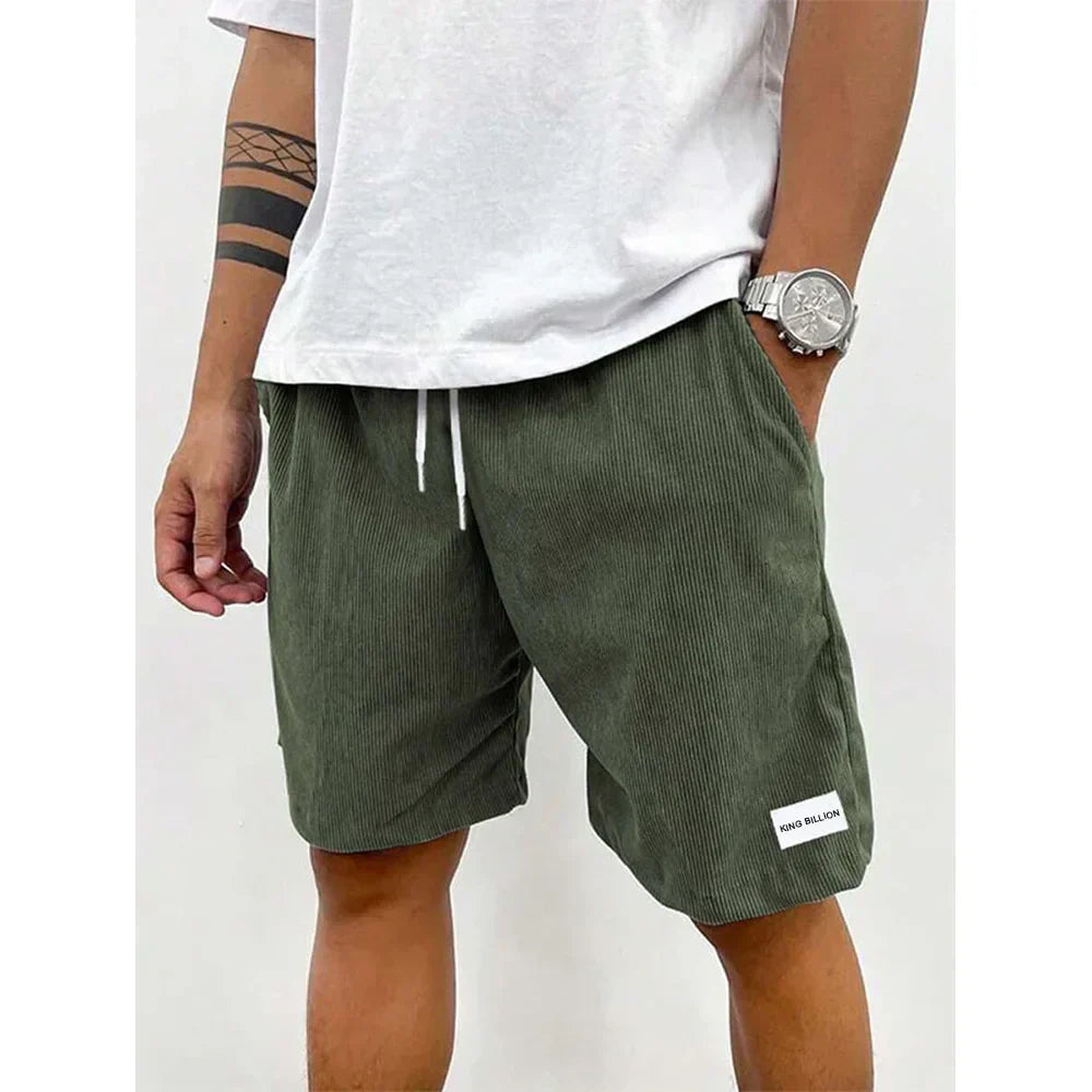 James | Robuste Utility-Cargoshorts – Nachhaltiger Komfort und moderne Passform