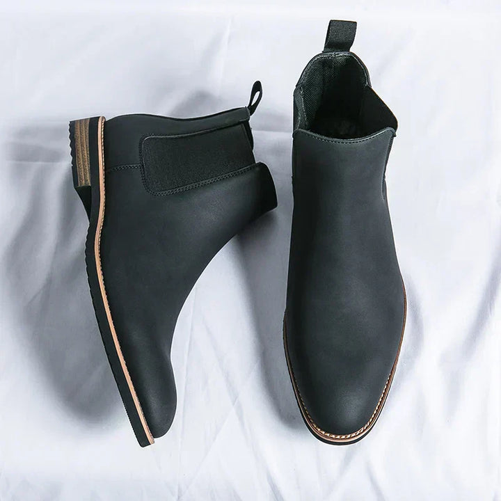 Frank | Chelsea-Stiefel aus Leder von Elias