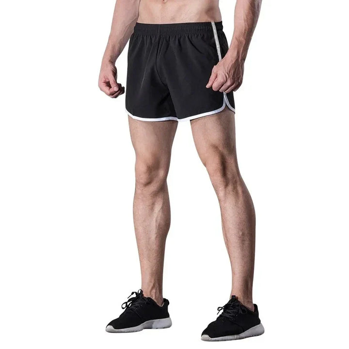 Brian Atmungsaktive Eisseide-Sommershorts für Strand und Fitness