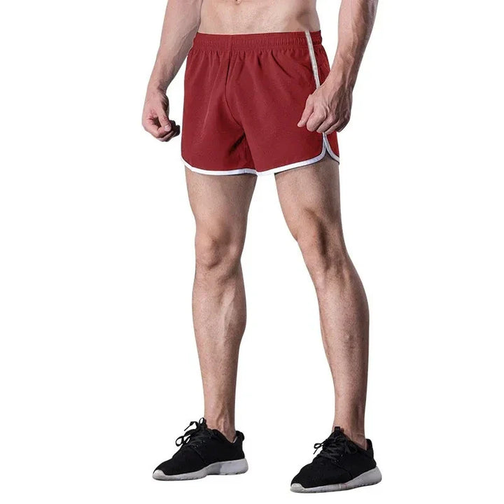 Brian Atmungsaktive Eisseide-Sommershorts für Strand und Fitness