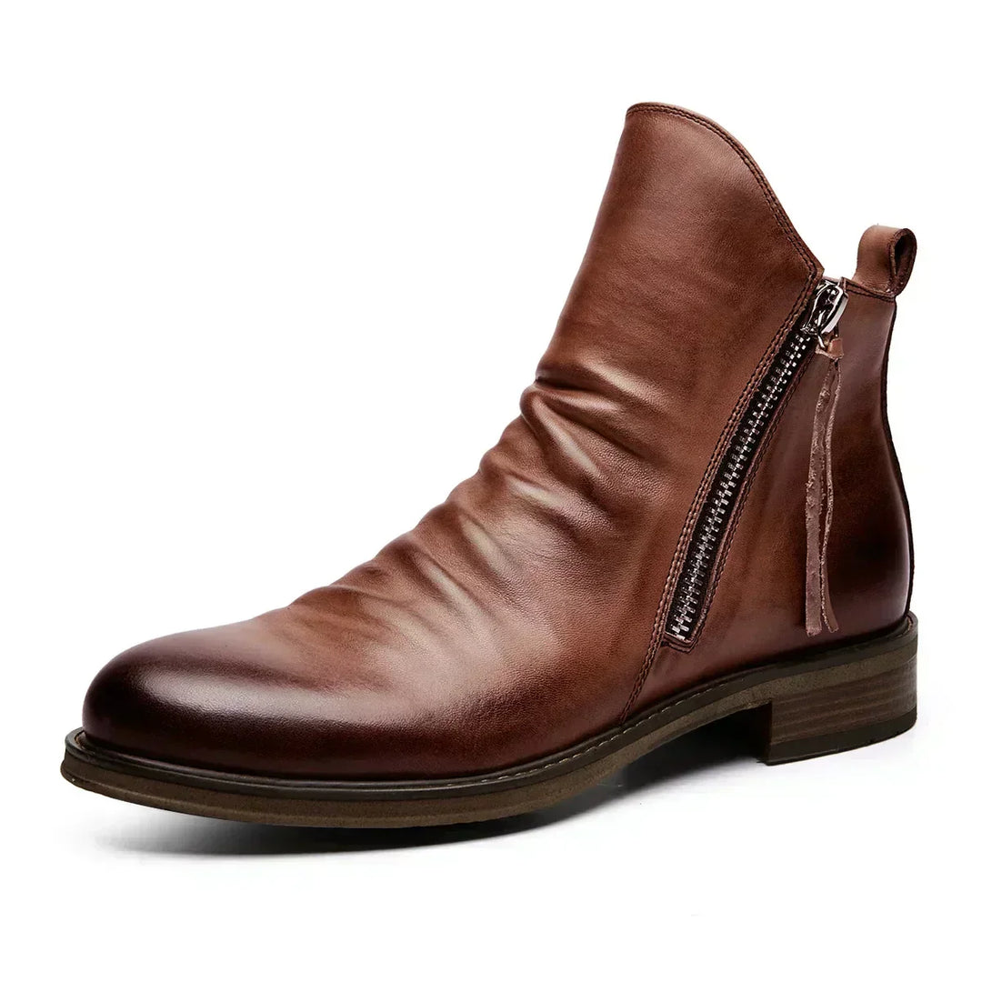 Willem | Elegante Chelsea-Stiefel aus hochwertigem Leder bei Waltherhaus