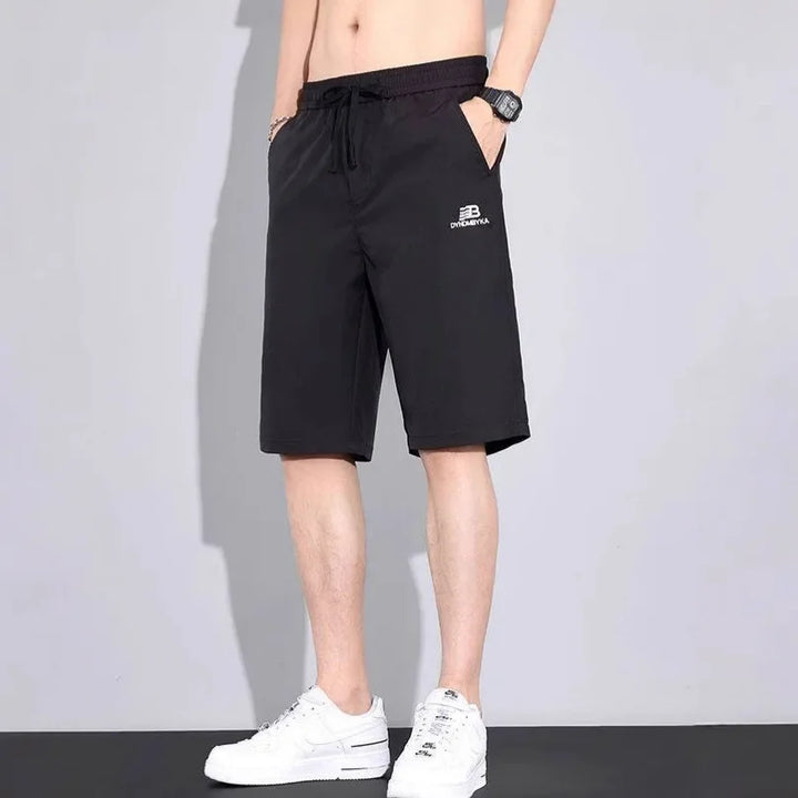 Steph | Luxe gerade geschnittene Shorts – Leichtes Gefühl und moderner Stil