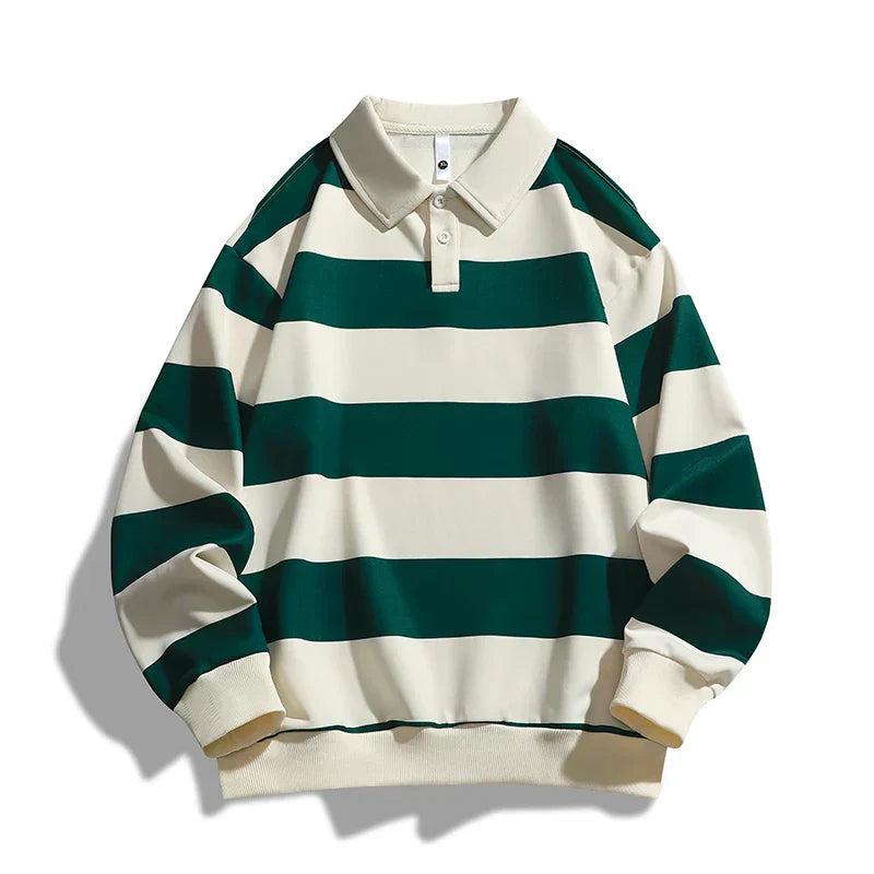 Sven | Lässiger Polo-Pullover