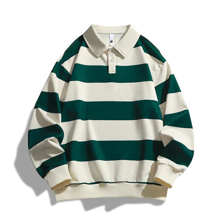 Sven | Lässiger Polo-Pullover