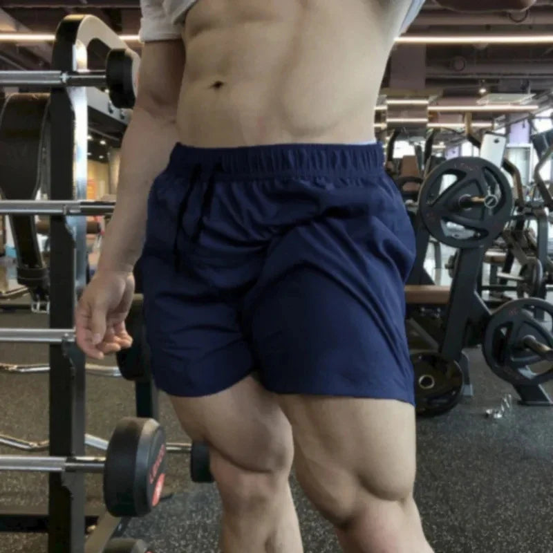 Brian Atmungsaktive Eisseide-Sommershorts für Strand und Fitness
