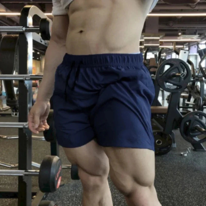 Brian Atmungsaktive Eisseide-Sommershorts für Strand und Fitness