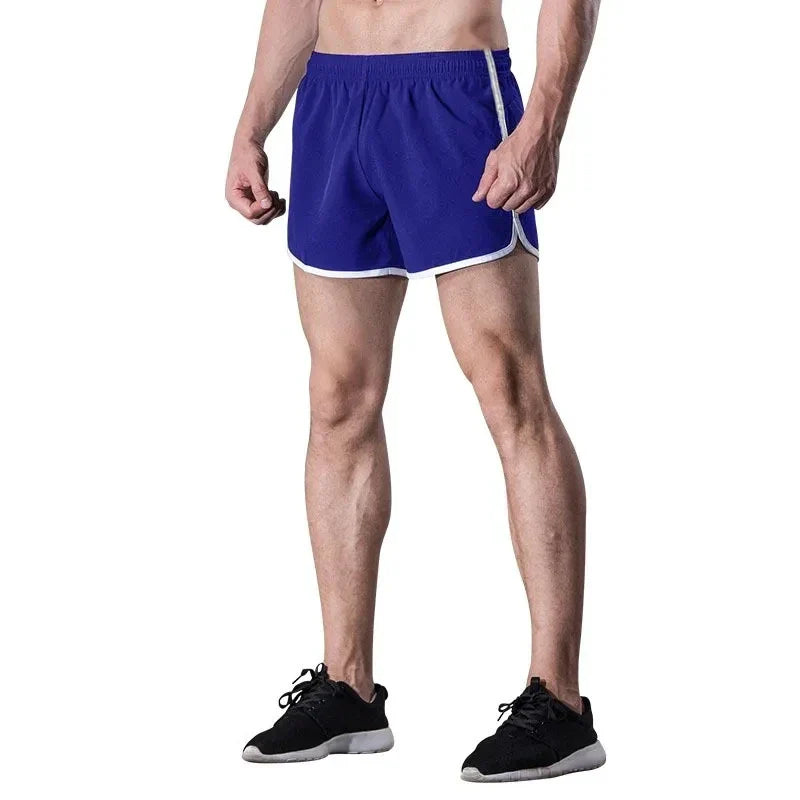 Brian Atmungsaktive Eisseide-Sommershorts für Strand und Fitness