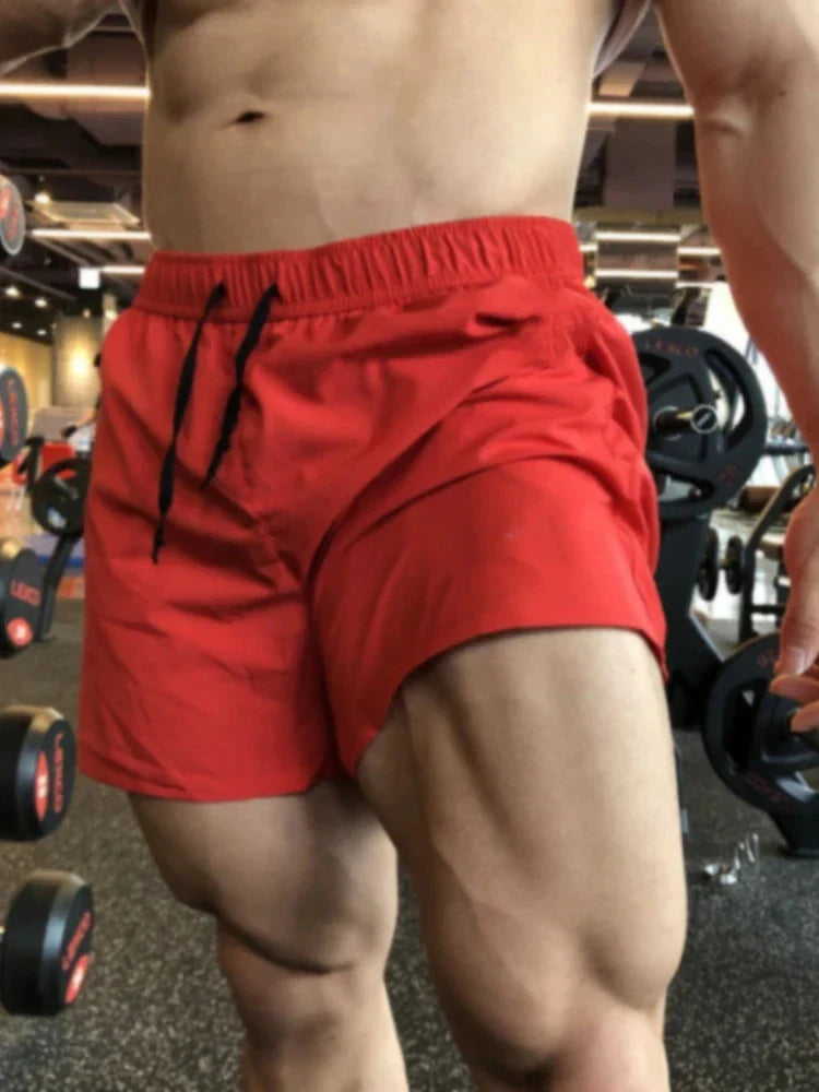 Brian Atmungsaktive Eisseide-Sommershorts für Strand und Fitness