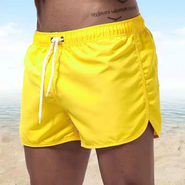 Brian Atmungsaktive Eisseide-Sommershorts für Strand und Fitness