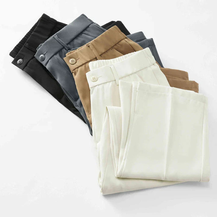 Ellison | Herren Anzughose Wide Leg Elegante hose Herren