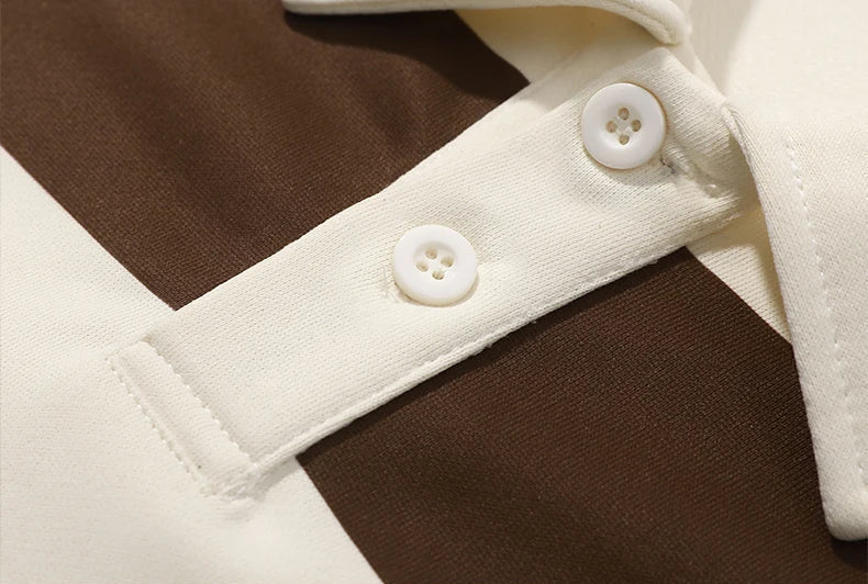 Sven | Lässiger Polo-Pullover