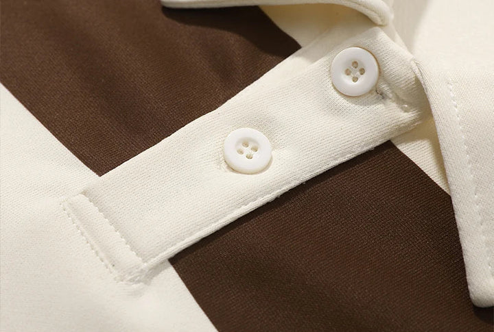 Sven | Lässiger Polo-Pullover
