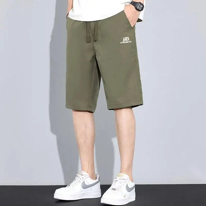 Steph | Luxe gerade geschnittene Shorts – Leichtes Gefühl und moderner Stil