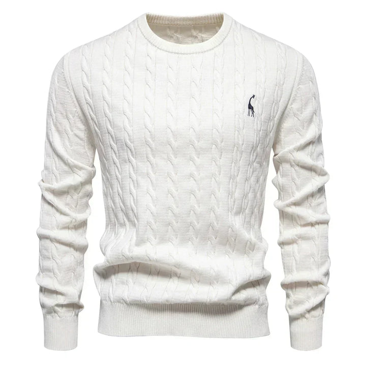 Falkner | Strickmodern Herrenpullover
