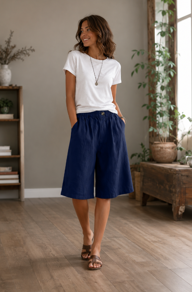 Lea | Loose-Fit Casual Shorts