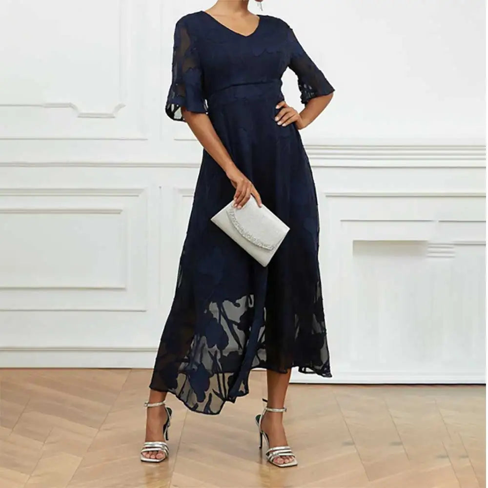 Celira™ Kleid mit Raffiniertem Floral-Design
