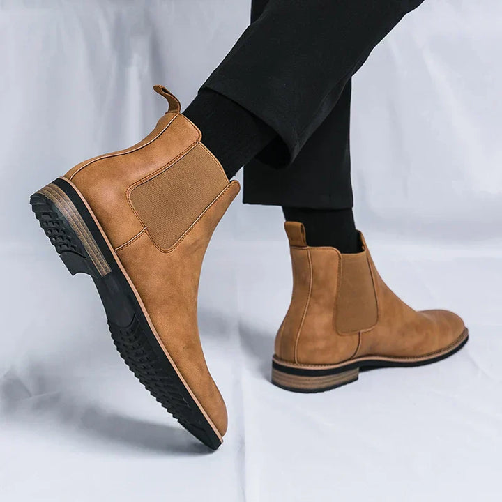 Frank | Chelsea-Stiefel aus Leder von Elias