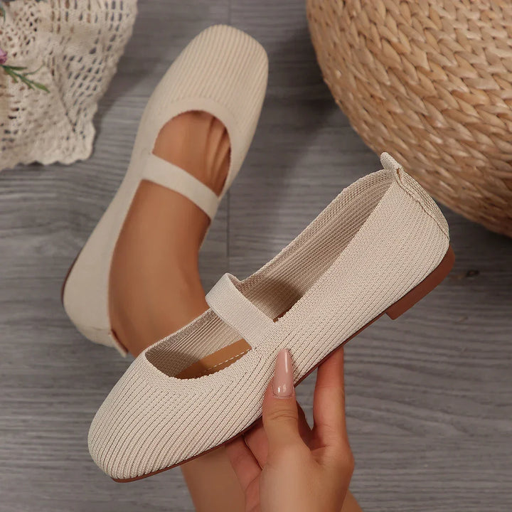 Elegante Mary Jane Flats – Leicht, Bequem & Zeitlos Schön