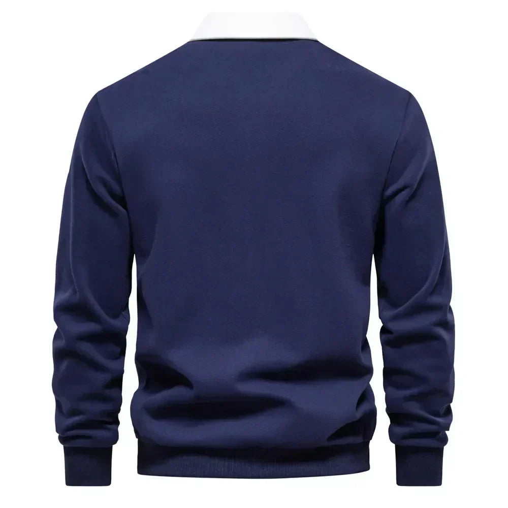Aron | Golf Polo Pullover