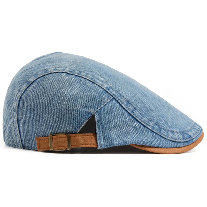 Fedor | Premium-Jeans-Schirmmütze – Zeitloser Stil und Komfort für jeden Tag.