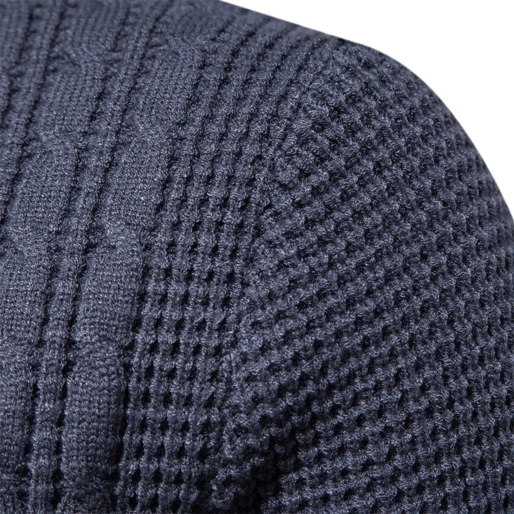 Drechsler | Strick Casual Warme Herrenpullover