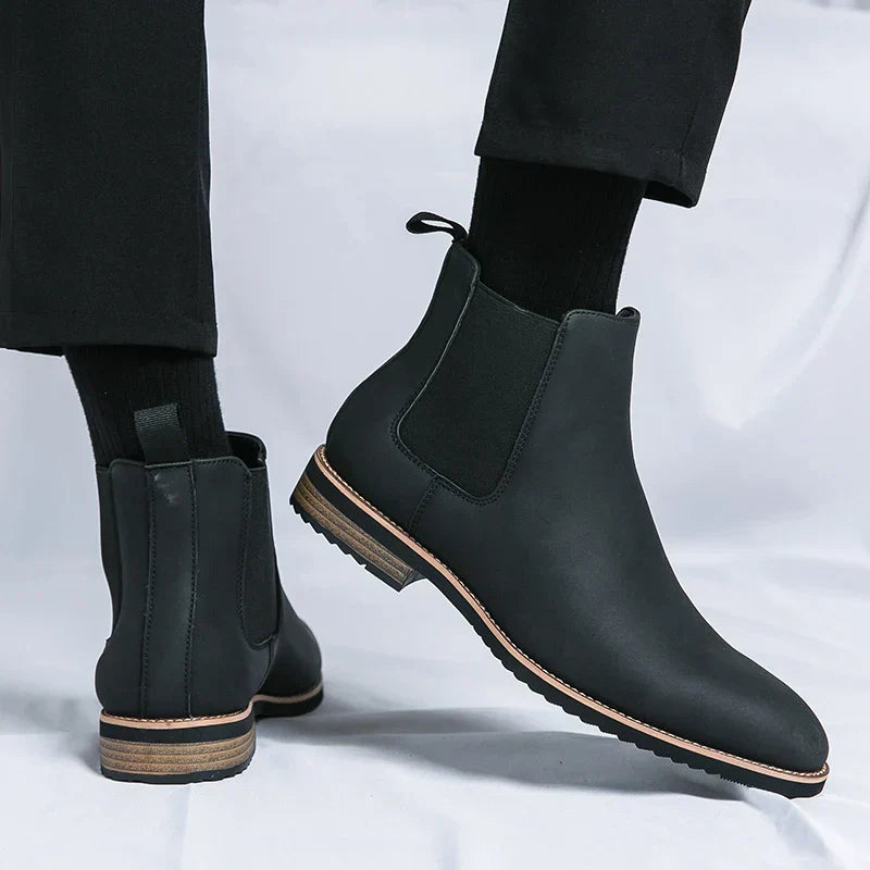 Frank | Chelsea-Stiefel aus Leder von Elias