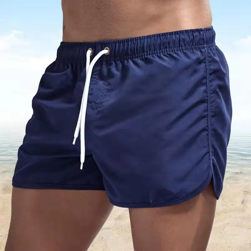 Brian Atmungsaktive Eisseide-Sommershorts für Strand und Fitness