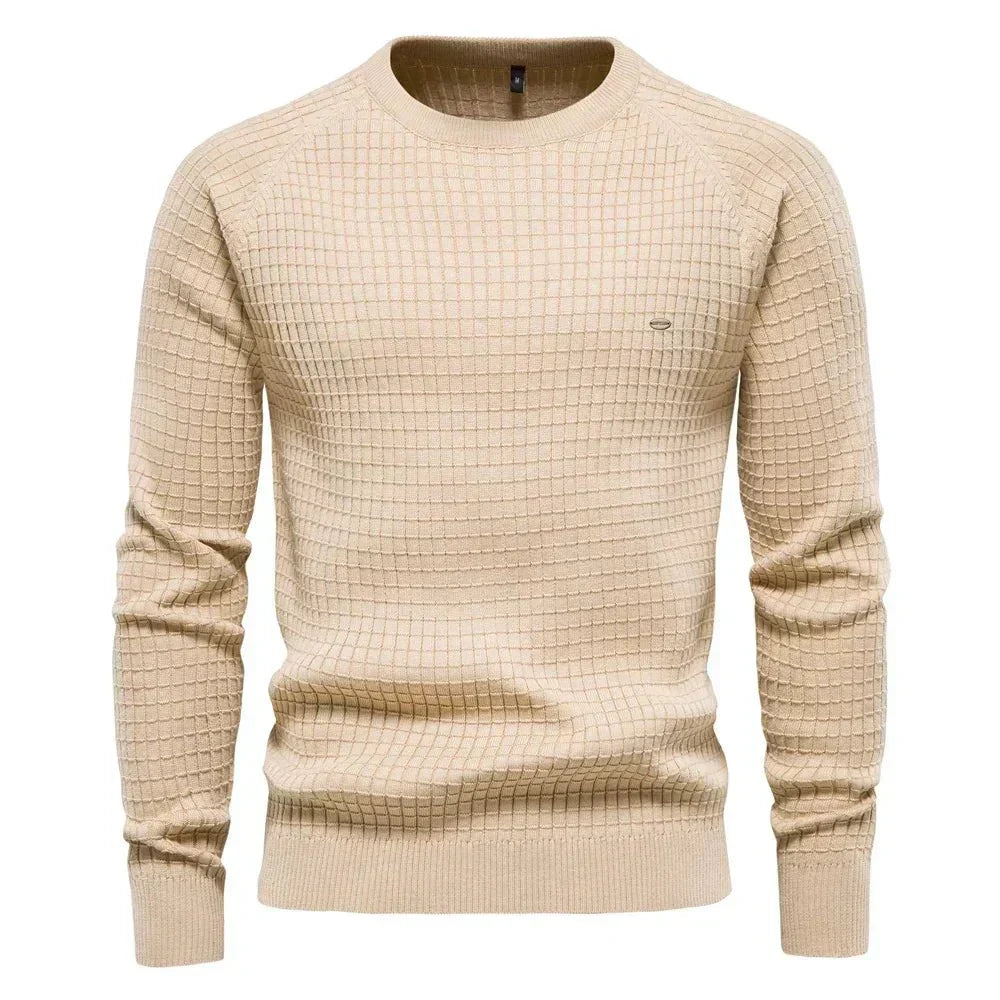 Falk | Pullover mit Karomuster