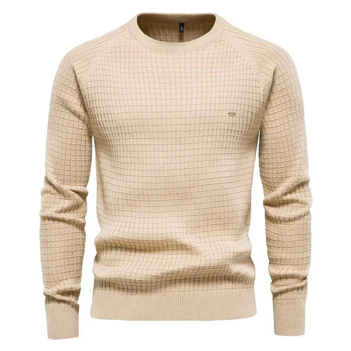 Falk | Pullover mit Karomuster