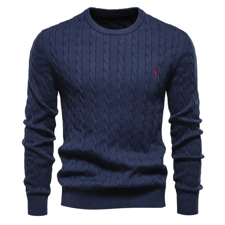 Falkner | Strickmodern Herrenpullover