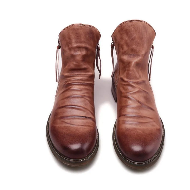 Willem | Elegante Chelsea-Stiefel aus hochwertigem Leder bei Waltherhaus
