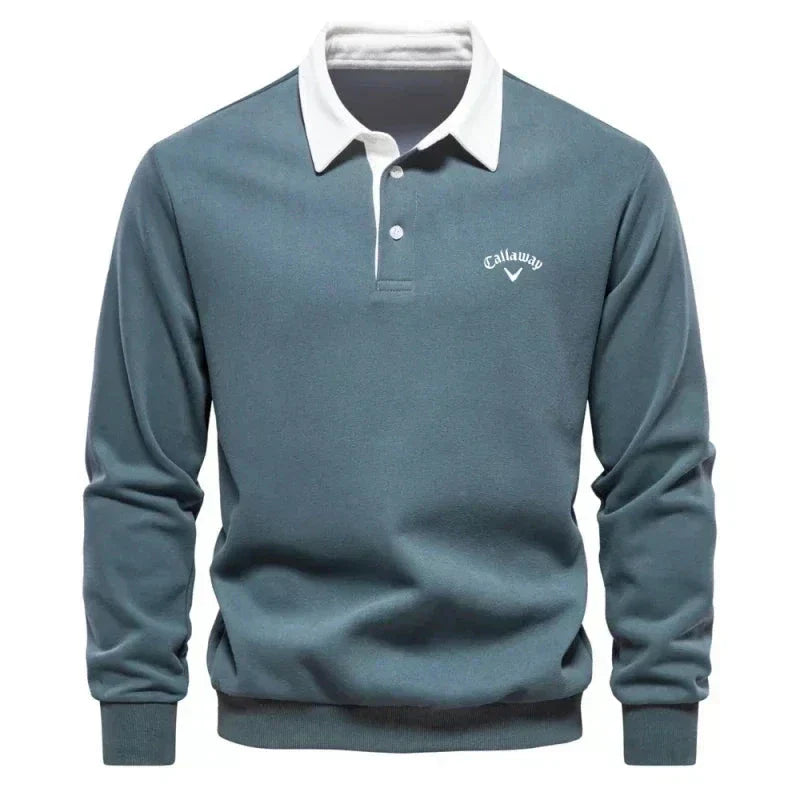 Aron | Golf Polo Pullover