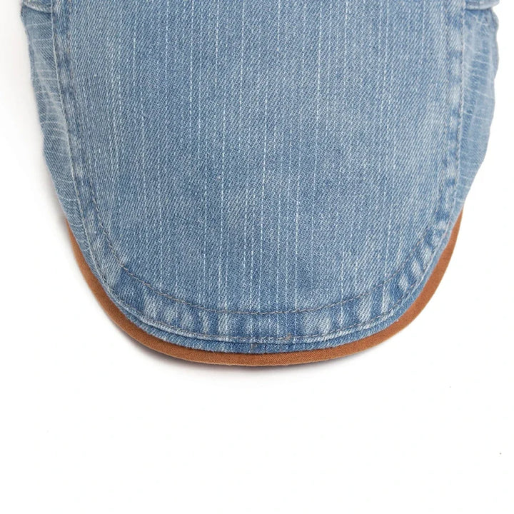 Fedor | Premium-Jeans-Schirmmütze – Zeitloser Stil und Komfort für jeden Tag.