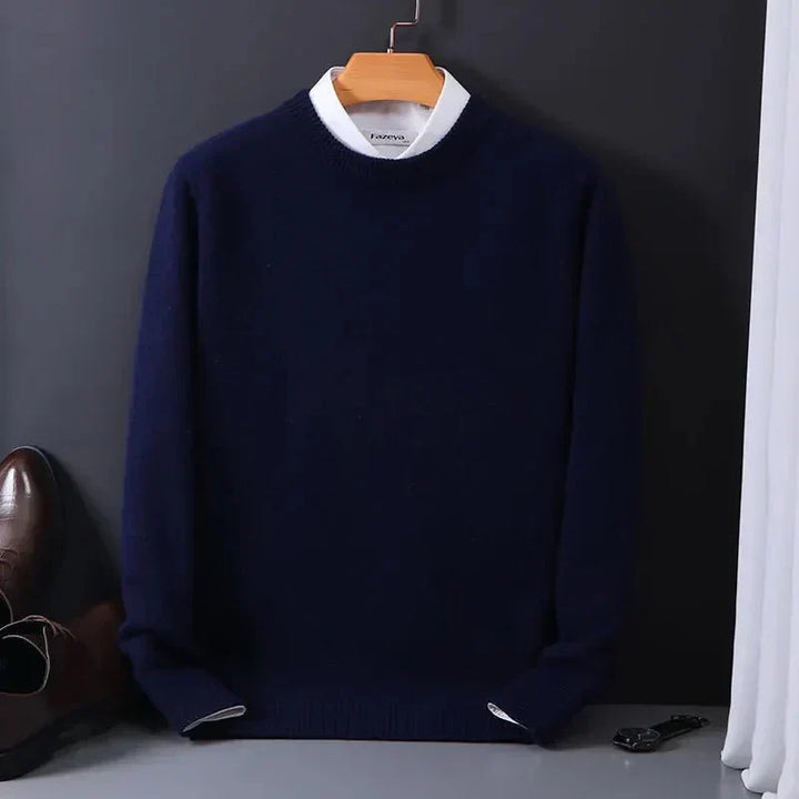 Thomas | Mühelos stilvoller Pullover mit geometrischem Muster