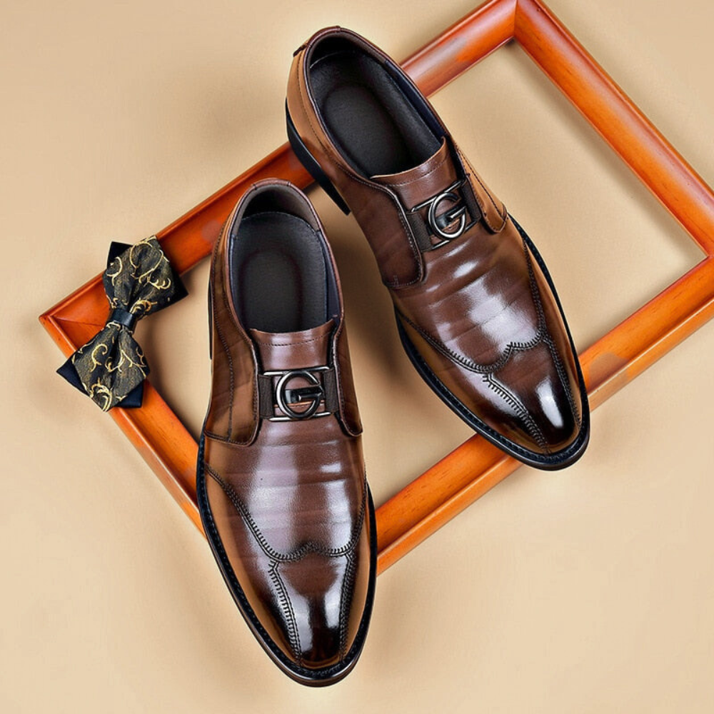 Peter | Handgefertigte Lederschuhe von Elias