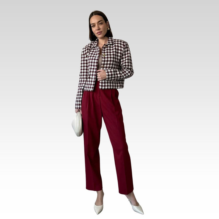 Vera | VIELSEITIGE KLASSISCHE SLIM-FIT-ANZUGHOSE