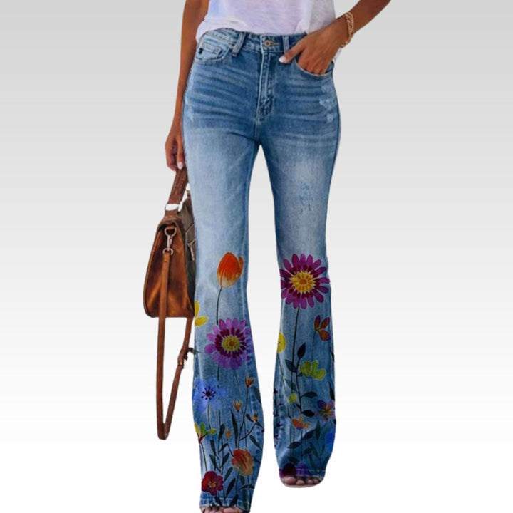Henrietta | Jeans mit hoher Taille und Schlag