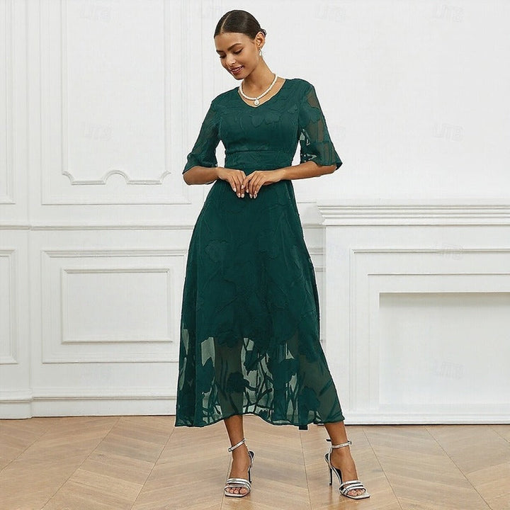 Celira™ Kleid mit Raffiniertem Floral-Design