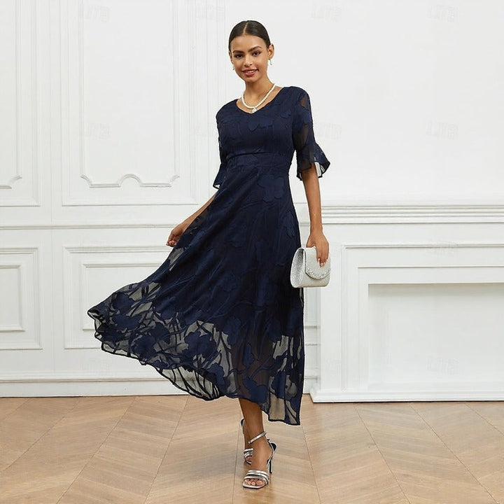 Celira™ Kleid mit Raffiniertem Floral-Design