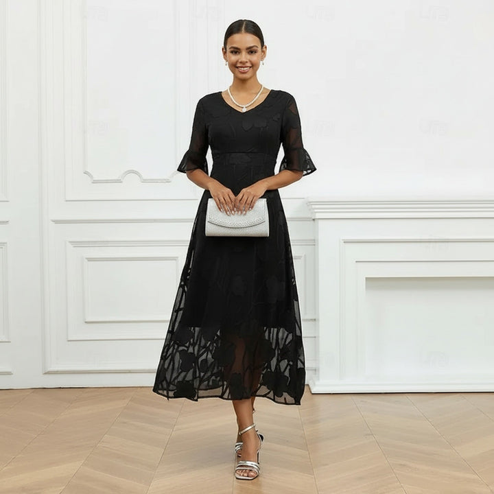 Celira™ Kleid mit Raffiniertem Floral-Design