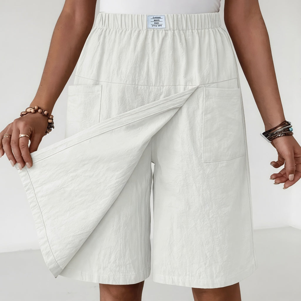 Jennie | Skort mit Umschlag – Mühelose Freiheit & Funktionaler Tragekomfort