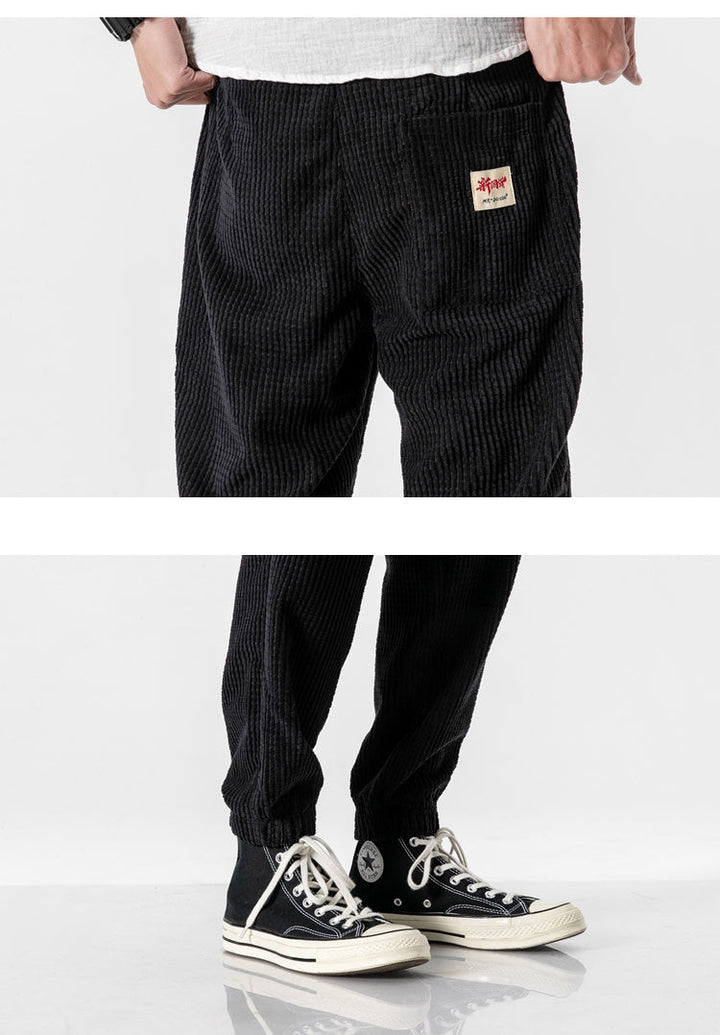 Elias Herren Cordhose Jogger