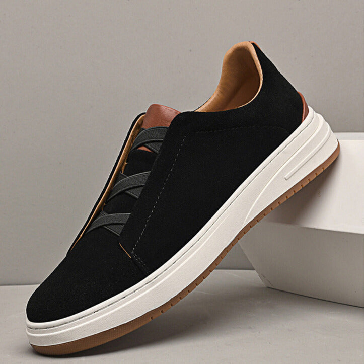 Waltherhaus Lupo Casual Sneakers aus Rindsleder – Stilvoll und Bequem mit Elias!