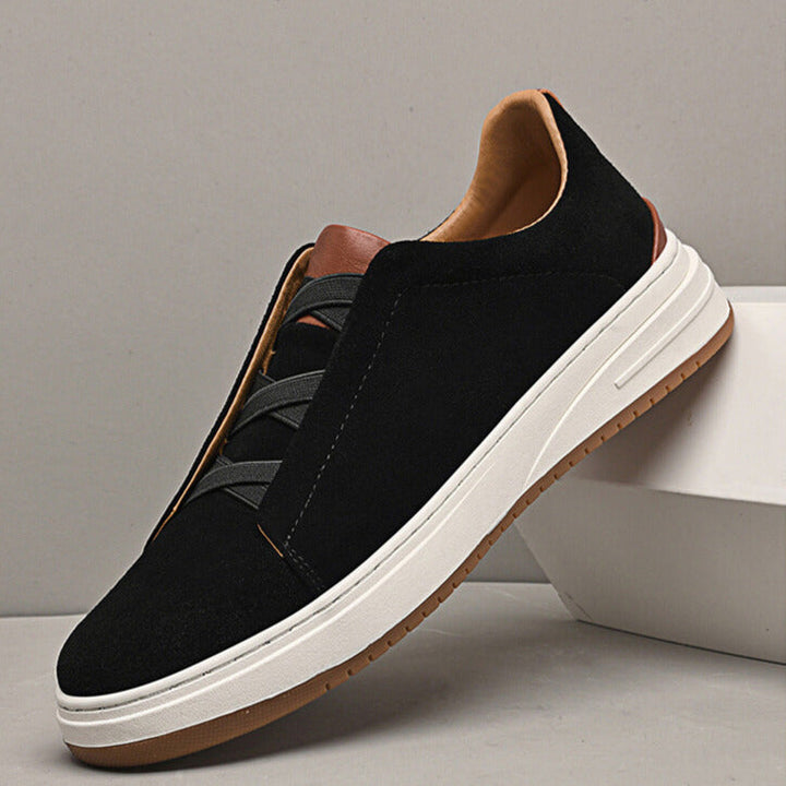 Waltherhaus Lupo Casual Sneakers aus Rindsleder – Stilvoll und Bequem mit Elias!