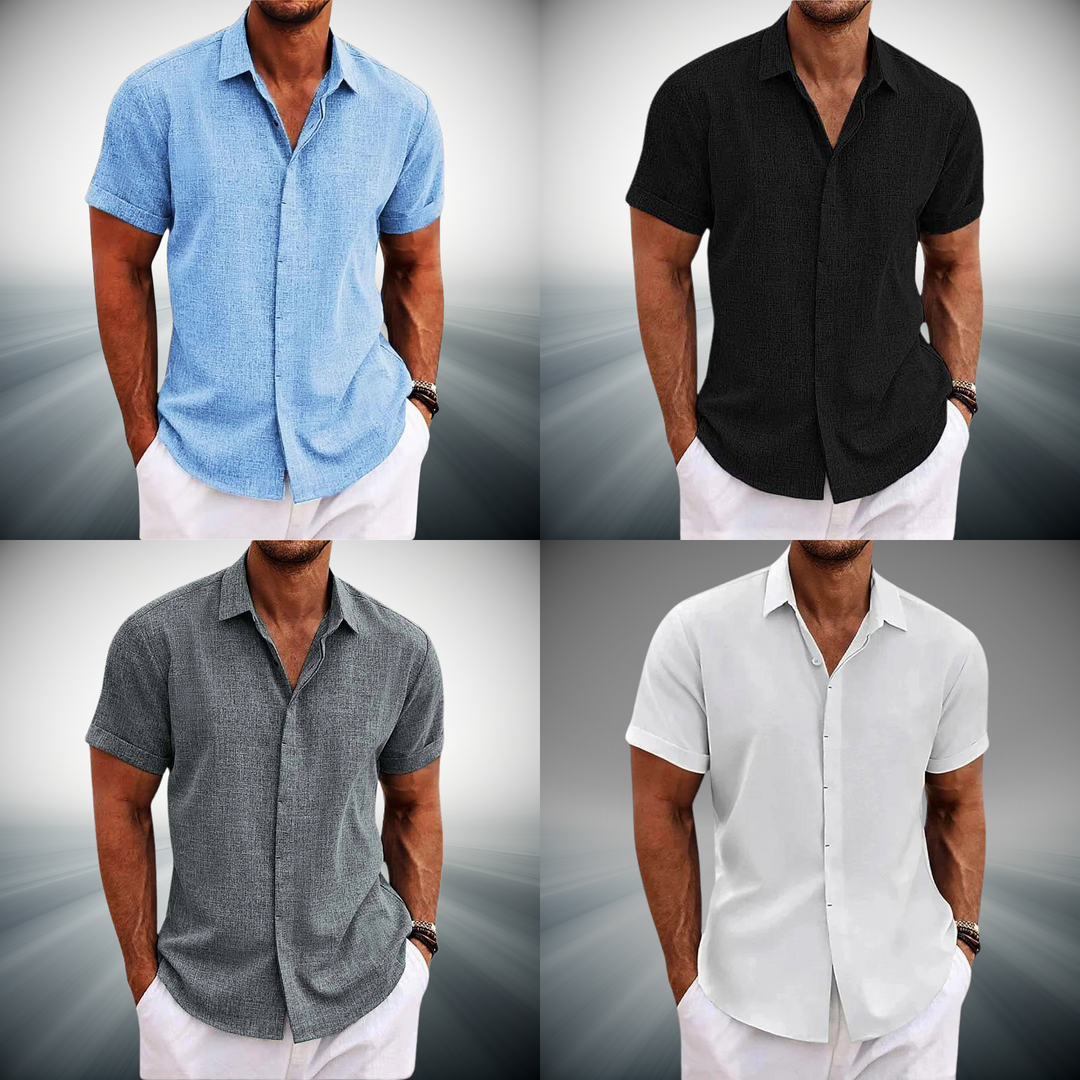 Raphael | Cotton Blend Shirt