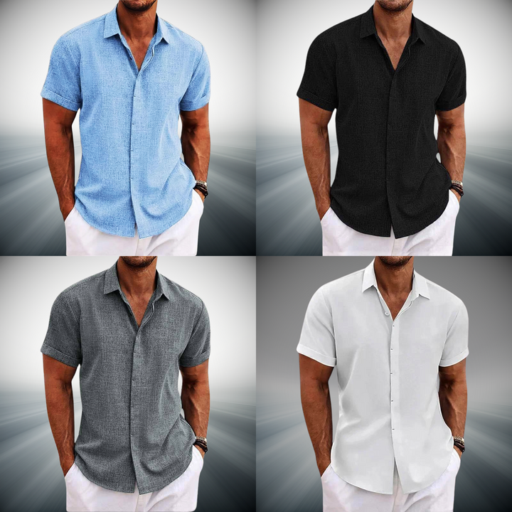 Raphael | Cotton Blend Shirt